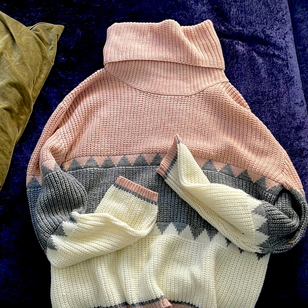 Pink Lily sweater